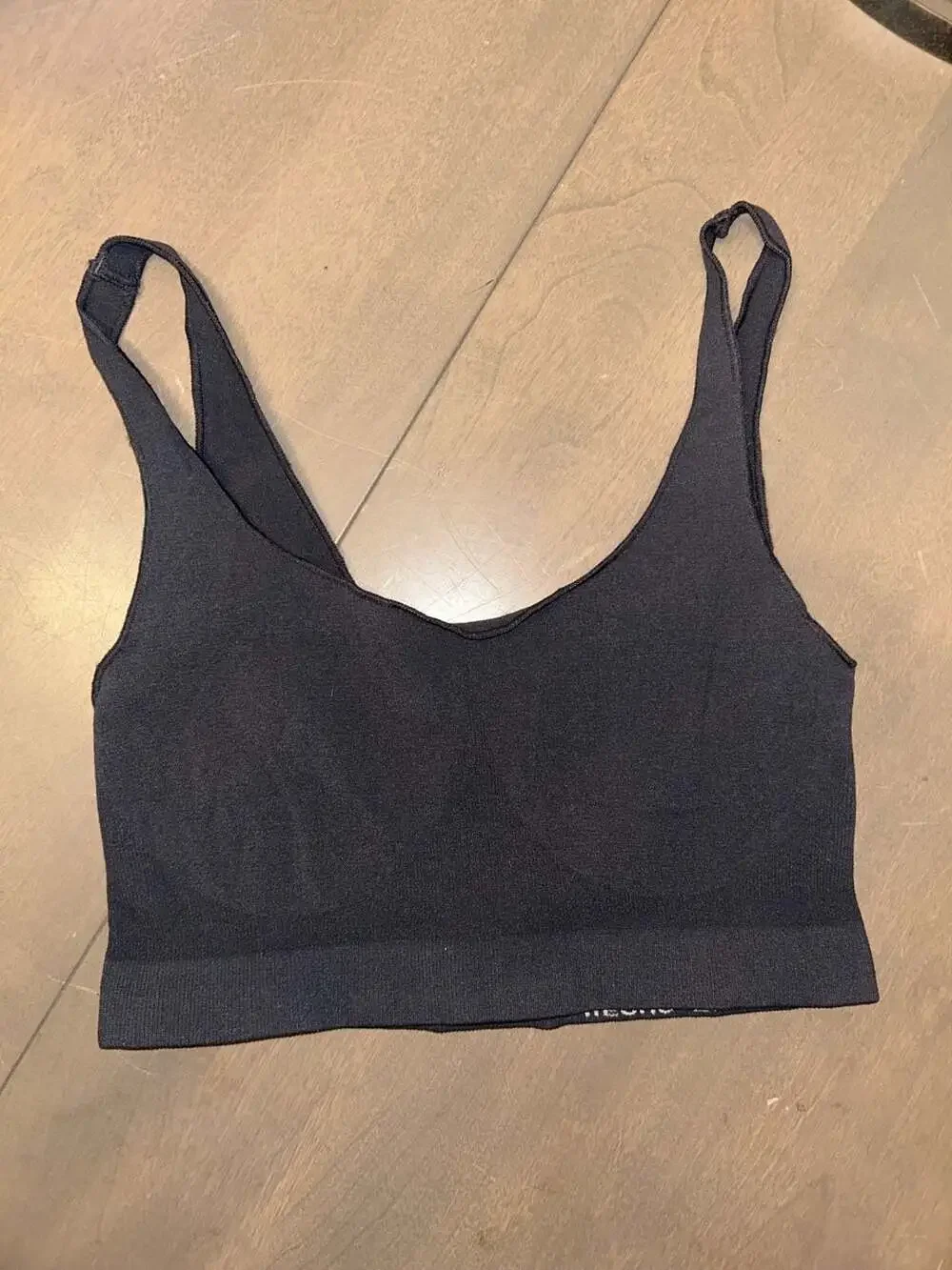SKIMS Seamless Sculpt Scoop Neck Bralette Size S/M - Picture 2 of 4